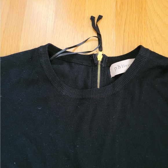 Philosophy Black Women's Top - Picture 3 of 6